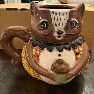 Joanna Parker Cute Squirrel Ceramic Mug
